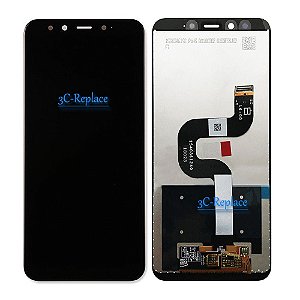 Display completo Xiaomi Mi A2 Tela 4,99" Preto