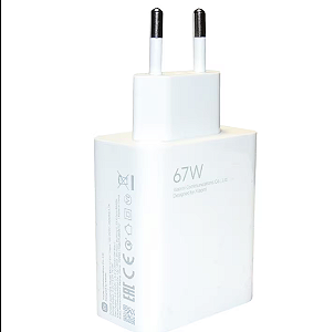 Carregador Tomada Xiaomi MDY-12E-EF USB / 67W - Branco