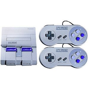 Console Super Nintendo Classic Mini Edition Americano