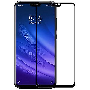 Pelicula de vidro Xiaomi Redmi Mi 8 Lite 5D Full Cover