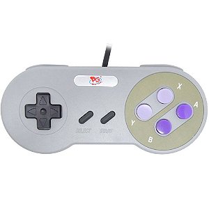 Controle Super Nintendo - Play Game