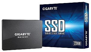HD SSD 120gb Gigabyte SATA3 2.5" GP-GSTFS31120GNTD