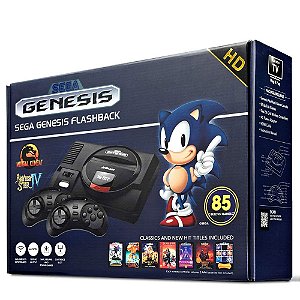 Console Mega Drive Sega Genesis Flashback HD Classic FB3680