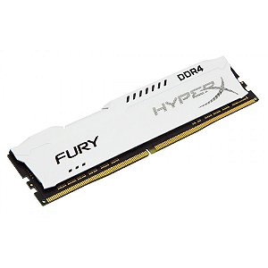 Memória Kingston HyperX 8GB DDR4 2400Mhz HX424C15FW2/8 White