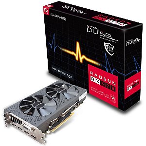 Placa de vídeo Sapphire Radeon RX570 Pulse 8GB 11266-36-20G