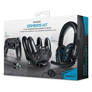 Kit Gamer Para Playstation 4 Original DreamGear Dgps4-6436