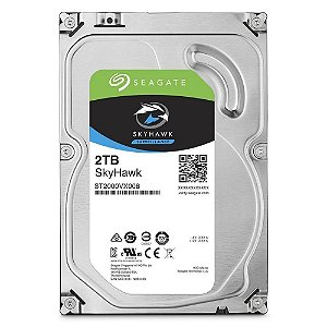 Hd 2tb Seagate Skyhawk Surveillance 5900RPM 64MB ST2000VX008