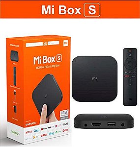 Xiaomi Mi Box S - TV 4K M19A MDZ-22-AB