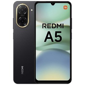 Smartphone Xiaomi Redmi A5 128GB - Preto