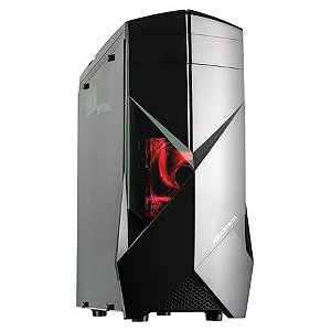 Gabinete Gamer C3Tech MTG300BK Sem Fonte