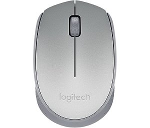 Mouse SEM FIO Logitech Wireless M170 Prata