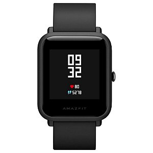 Smartwatch Xiaomi Amazfit Bip preto A1608  Versão Global