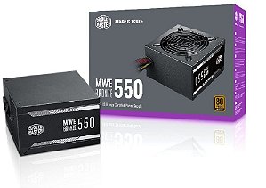 Fonte ATX 550W Real Cooler Master MPX-5501-ACAAB-WO