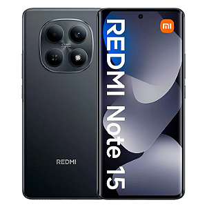 Smartphone Xiaomi Redmi Note 15 4g 128gb 6GB RAM - Preto