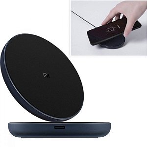 Carregador Wireless Xiaomi MI Wireless Charging Pad GDS4098GL Preto