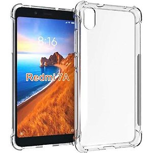 Capa anti impacto Redmi 7A Transparente