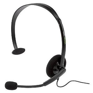 Fone de ouvido monoauricular XBox 360