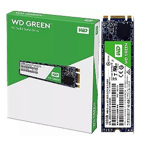 Hd SSD 120gb m.2 Western Digital - (WDS120G2G0B)