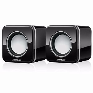 Caixa de Som Multilaser Mini 3W RMS Usb Preto SP144