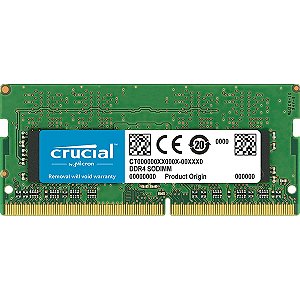 Memória para notebook Crucial 4gb Ddr4 2666MHZ CT4G4SFS8266