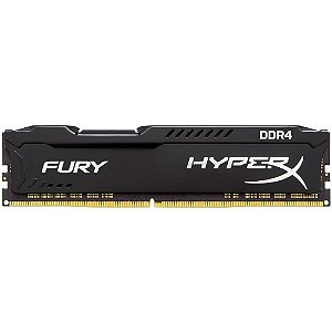 Memória Kingston HyperX 8GB DDR4 3200Mhz HX432C16FB3/8 Black