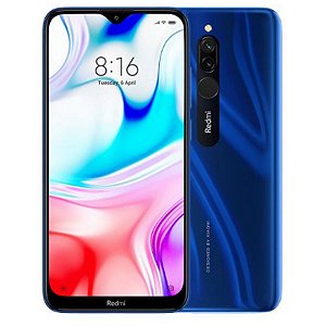 Smartphone Xiaomi Redmi 8 64gb 4gb Ram Sapphire Blue