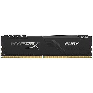 Memória Kingston HyperX 8GB DDR4 3000Mhz HX430C15FB3/8 Black