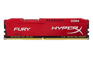 Memória Kingston HyperX 8GB DDR4 3200Mhz HX432C18FR2/8 Red