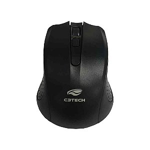 Mouse Sem Fio C3TECH M-W20 BK Preto