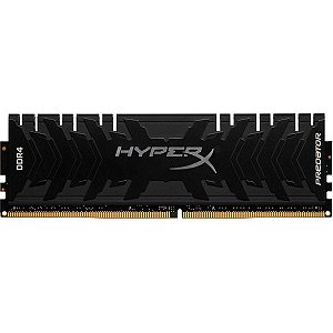 Memória Kingston HyperX 8GB DDR4 3200Mhz HX432C16PB3/8 Black Predator