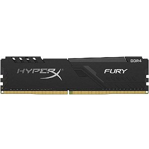 Memória Kingston HyperX 8GB DDR4 2666Mhz HX426C16FB3/8 Black