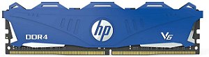 Memória HP V6 Series 8GB DDR4 3000Mhz 7EH64AA - Azul OEM