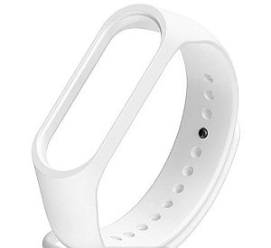 Pulseira Para Smartband Xiaomi Mi Band 3/4 Branco