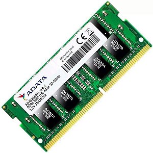 Memória para notebook 4gb Ddr4 2666MHZ Adata AD4S2666J4G19-S