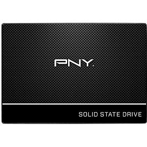 HD SSD 120gb PNY SATA 3 - 2.5" SSD7CS900-120-RB