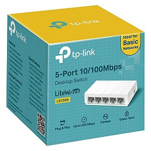 Hub Switch 5 Portas 10/100 Tp-link  LS1005 SMB