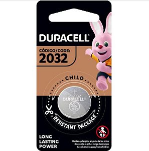 Bateria 3V CR2032 Duracell