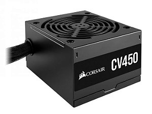 Fonte ATX 450W Corsair CV450 80 Plus Bronze CP-9020209-BR