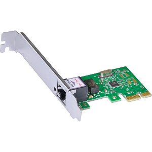 Placa de Rede 10/100/1000 PCI-E  Vinik - PRV1000E