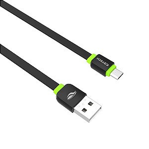 Cabo de Dados Micro USb V8 C3 Tech CB-100BK 1m