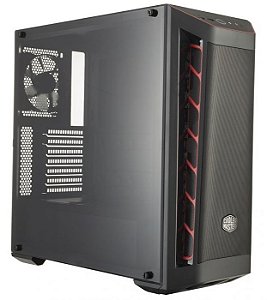 Gabinete Cooler Master MB511 Vermelho MCB-B511D-KANN-S00