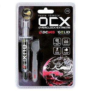 Pasta Térmica OCX 3,5g Gelid OCX03-5GLD