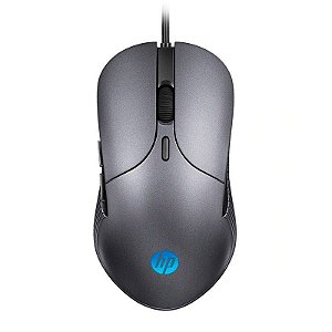 Mouse Optico Gamer USB - HP M280 Chumbo