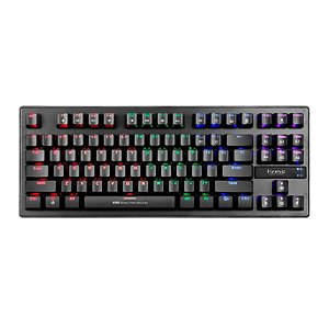 Teclado Mecânico Gamer Marvo KG901 Switch Blue Rainbow