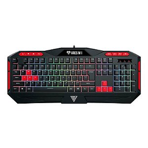 Kit Teclado e Mouse Gamer Gamdias Ares M1+Zeus E2