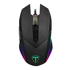 Mouse Gamer T-Dagger Lieutenant RGB 7 Botões 8000DPI T-TGM301