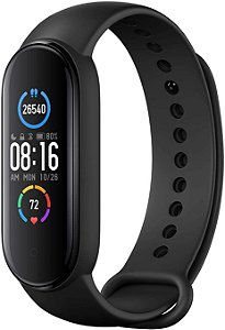 Smartband Xiaomi Mi Band 5 Preto - Original Lacrado Na Caixa