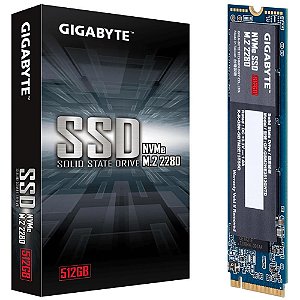 Hd SSD 512gb M.2 Nvme 2280 Gigabyte GP-GSM2NE3512GNTD