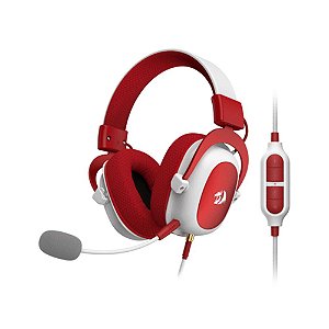 Headset Gamer Redragon Zeus 2 Christmas Edition H510-XMAS