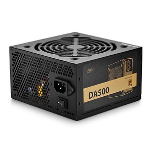 Fonte ATX 500W 80 Plus Bronze Deepcoll DA500 - DP-BZ-DA500N